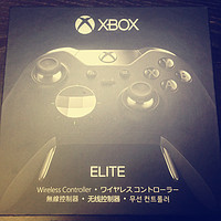 微软 Xbox One Elite 精英版手柄开箱展示(包装|外壳|定制键|操纵杆|手柄)