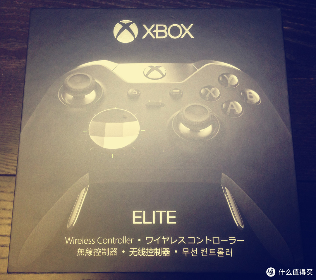 Microsoft 微软 Xbox One Elite 精英版手柄 开箱试玩