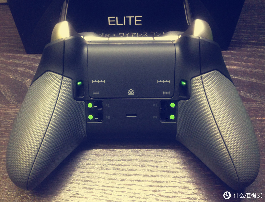 Microsoft 微软 Xbox One Elite 精英版手柄 开箱试玩