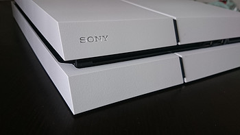 为信仰充值系列：SONY 索尼 PlayStation 4国行白色开箱使用