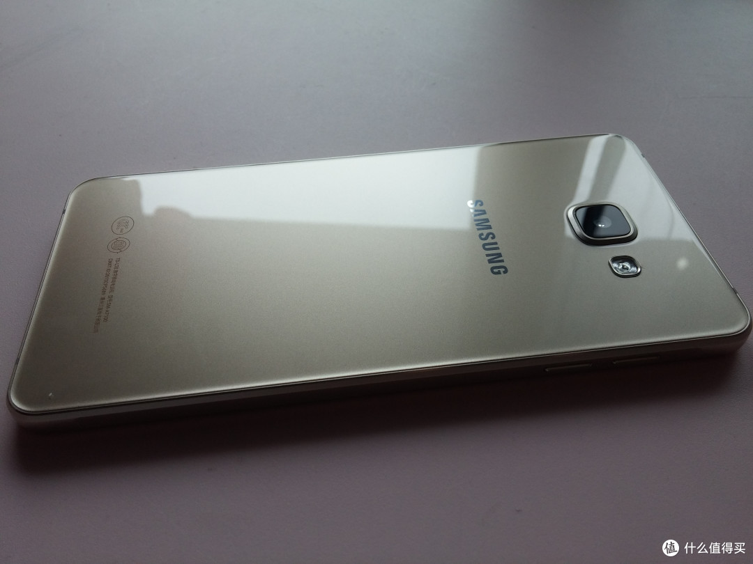 SAMSUNG 三星 2016款A7的2.5D玻璃