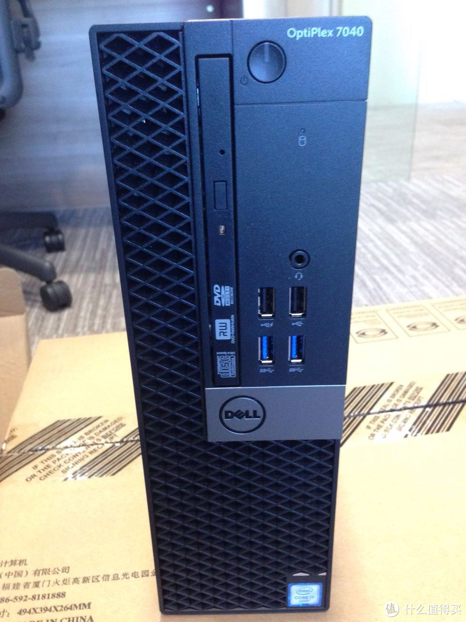 DELL 戴尔 OptiPlex 的新7系 开箱