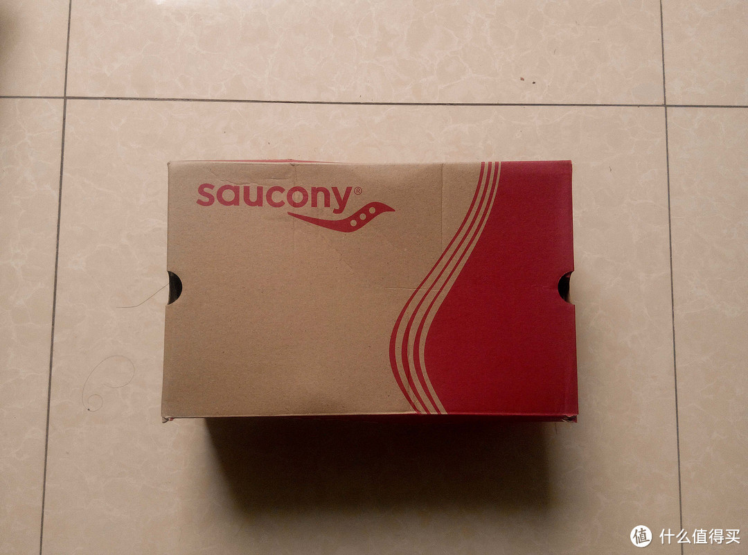 第一次海淘Saucony Men's Guide 8 Running Shoe开箱