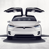 新增*级限量Signature Red版：TESLA 特斯拉 MODEL X 国内上市