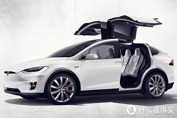 新增*级限量Signature Red版：TESLA 特斯拉 MODEL X 国内上市