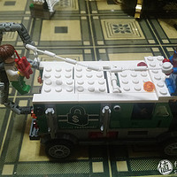 章鱼博士大战蜘蛛侠 LEGO 乐高 76015