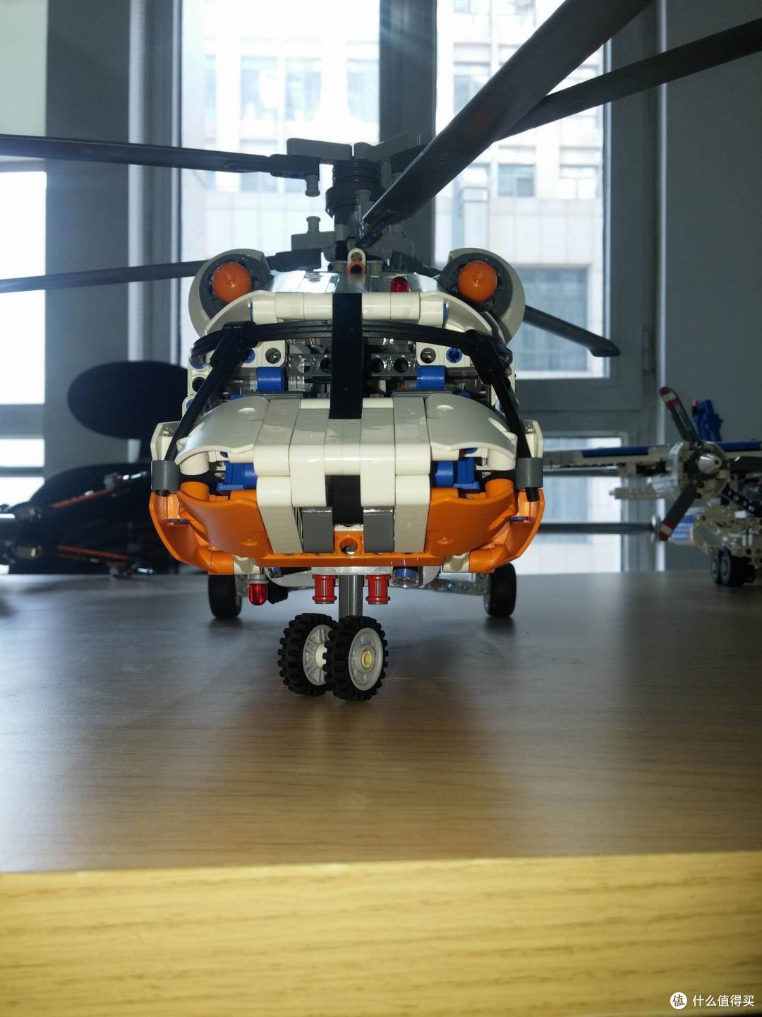 本站首晒# 已降级的乐高2016年科技机械组次次次旗舰 — 双旋翼稚升