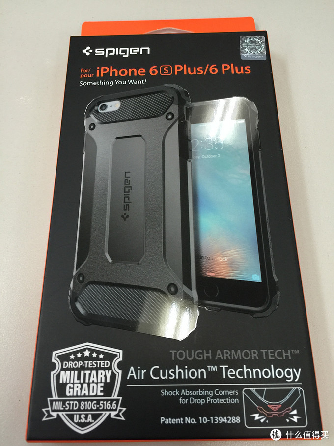 花了300块钱买到的经验 Spigen 手机壳for Iphone 6 Plus 保护壳 什么值得买