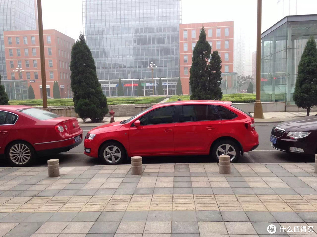 如果你想买一辆代步的小车 —SKODA 斯柯达 昕动