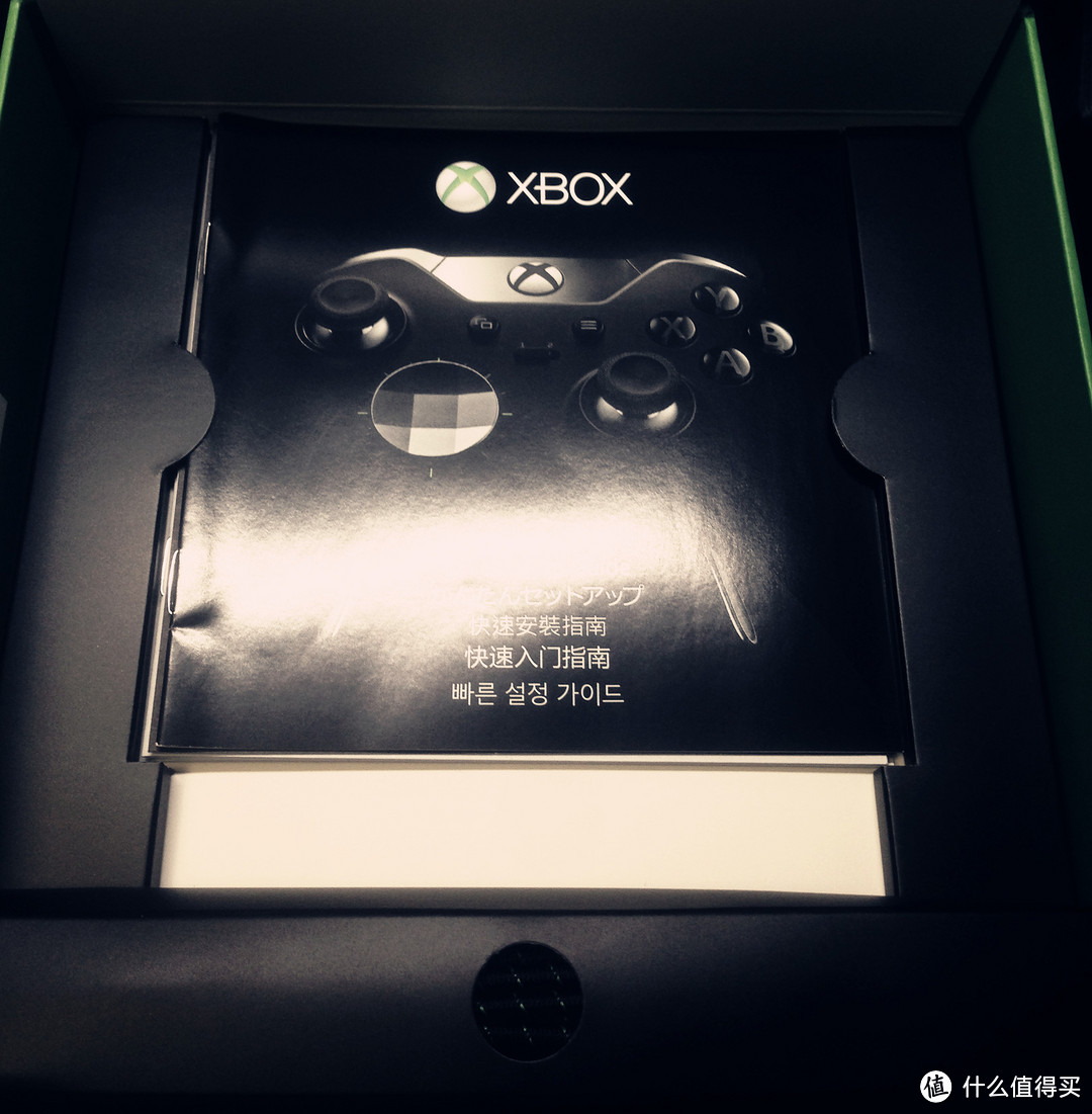Microsoft 微软 Xbox One Elite 精英版手柄 开箱试玩
