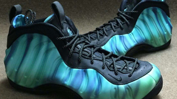 北极光中的明珠：NIKE 耐克 发布 Air Foamposite One 喷 篮球鞋 Northern Lights 新配色