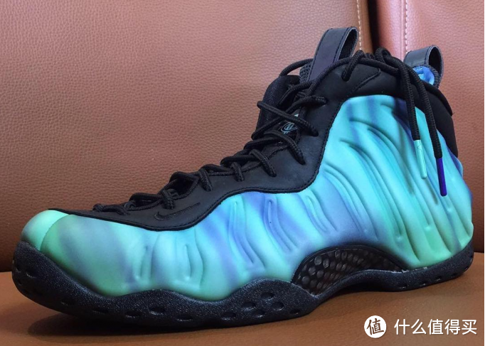 北极光中的明珠：NIKE 耐克 发布 Air Foamposite One 喷 篮球鞋 Northern Lights 新配色