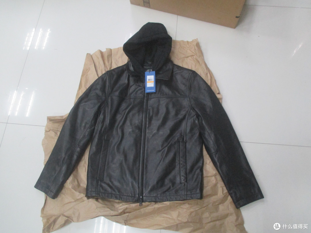 Myhabit购入VINCE CAMUTO Bomber 皮衣