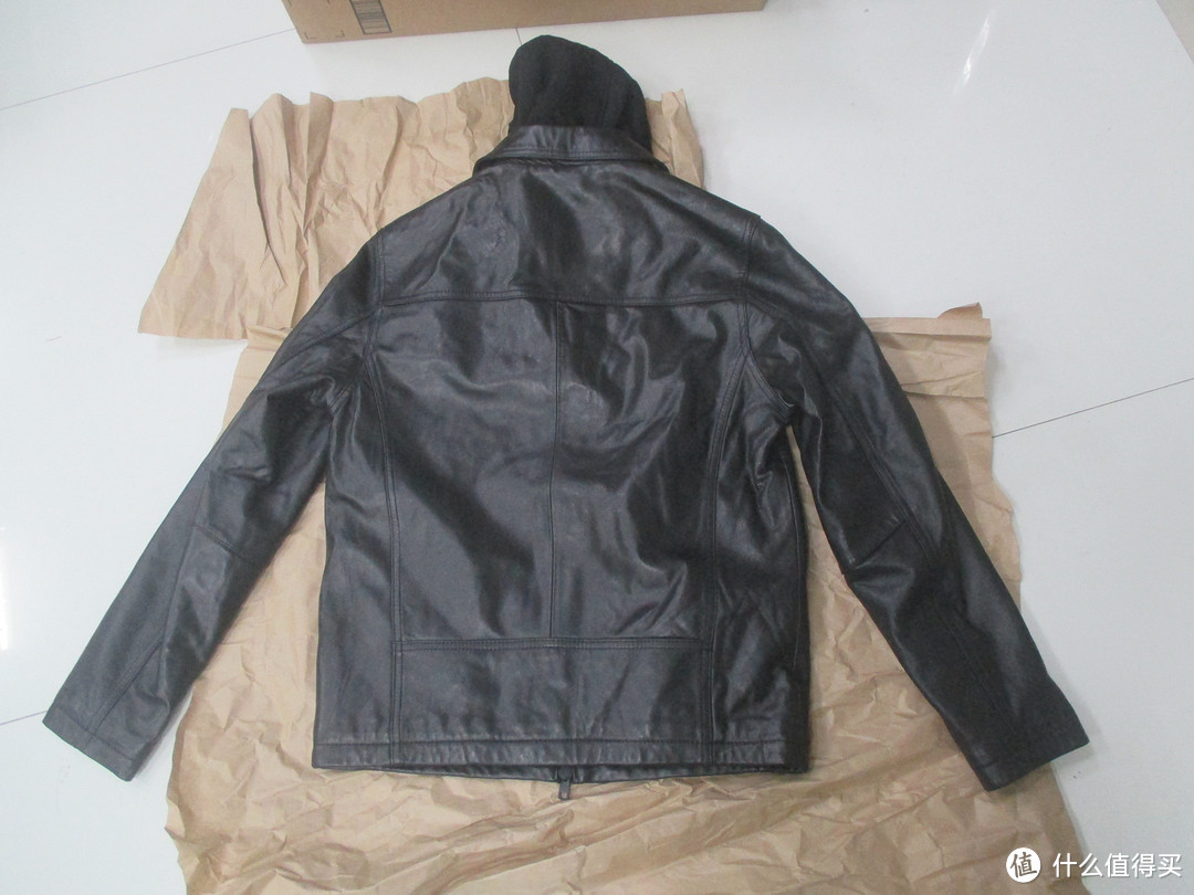 Myhabit购入VINCE CAMUTO Bomber 皮衣