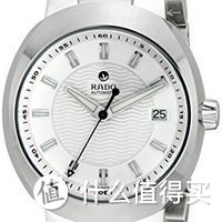 简约时尚：RADO  D-Star 帝星系列 Ceramos R15946103 碳化钛金属陶瓷 男士机械腕表