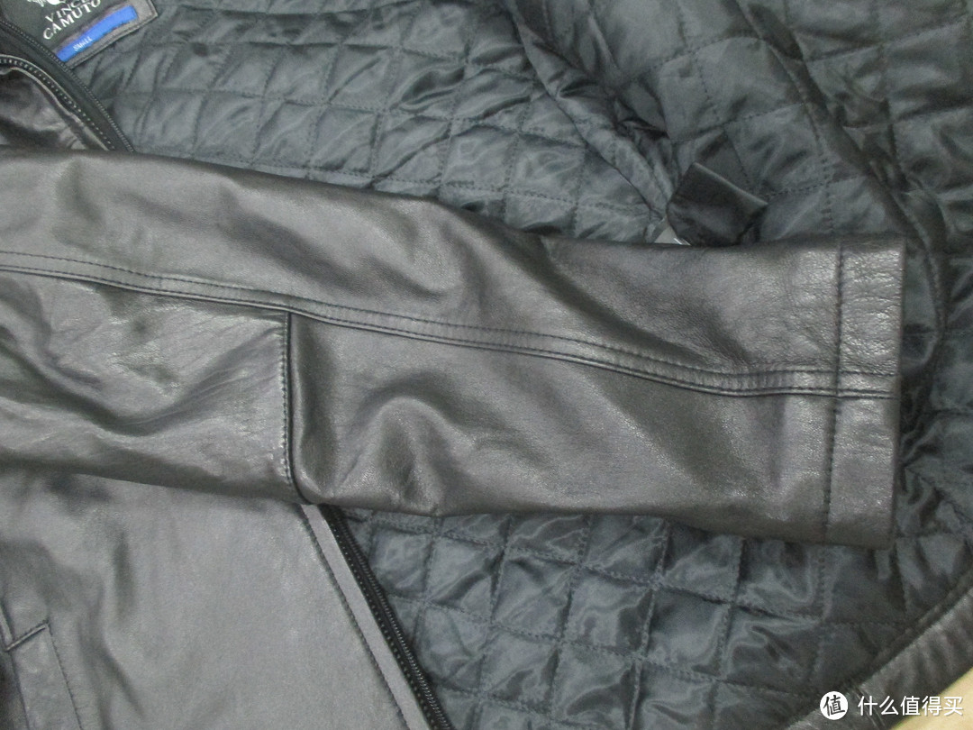 Myhabit购入VINCE CAMUTO Bomber 皮衣