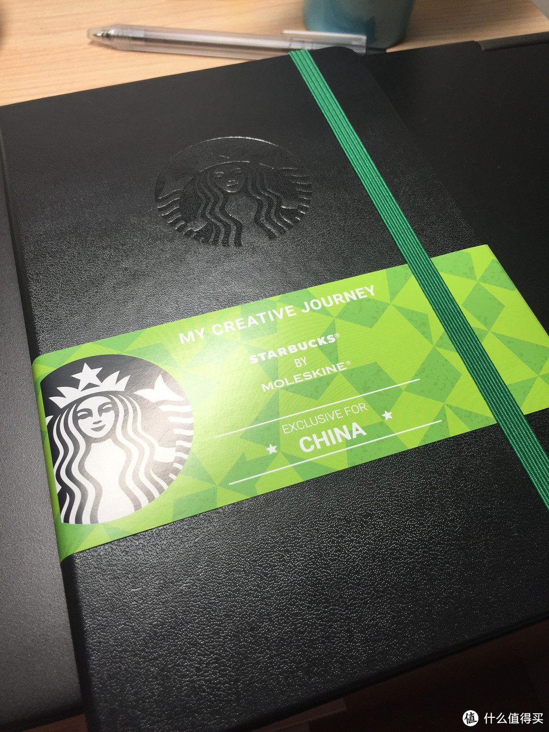 Starbucks 星巴克 Moleskine 笔记本