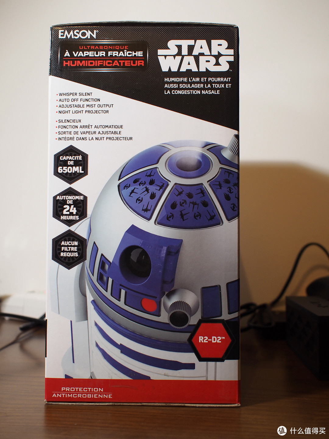 #本站首晒#信仰充值 — 星球大战 R2D2 加湿器