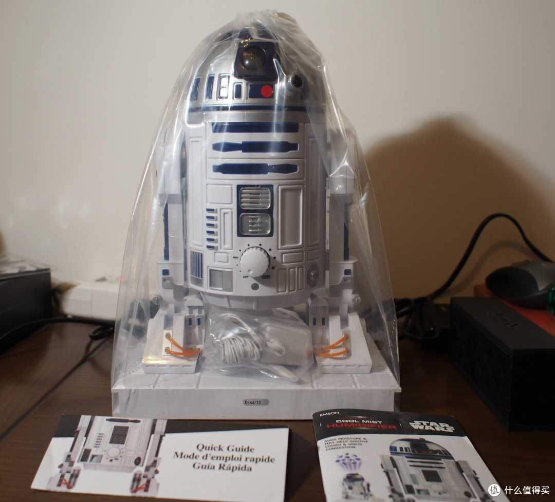 #本站首晒#信仰充值 — 星球大战 R2D2 加湿器