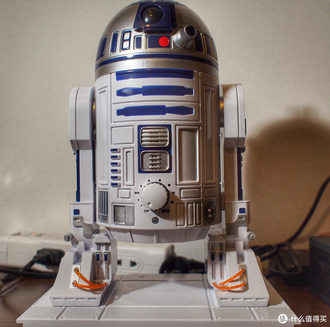 #本站首晒#信仰充值 — 星球大战 R2D2 加湿器