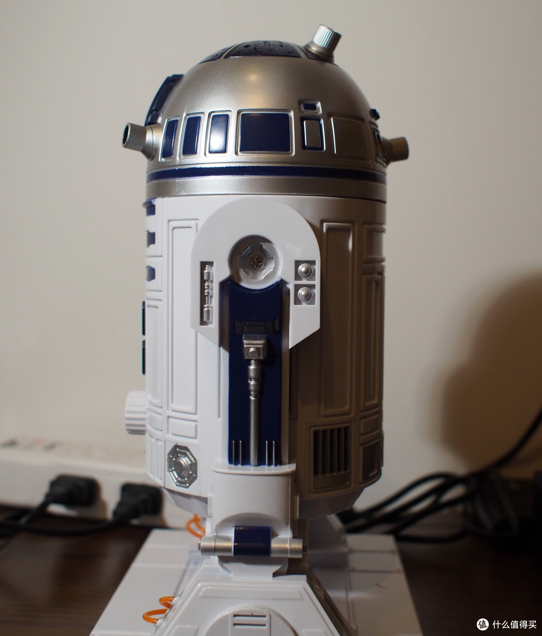 #本站首晒#信仰充值 — 星球大战 R2D2 加湿器