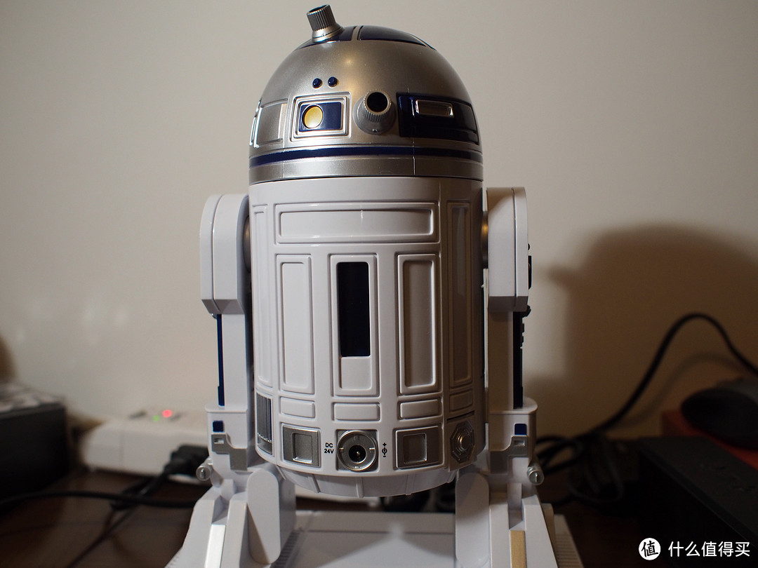 #本站首晒#信仰充值 — 星球大战 R2D2 加湿器