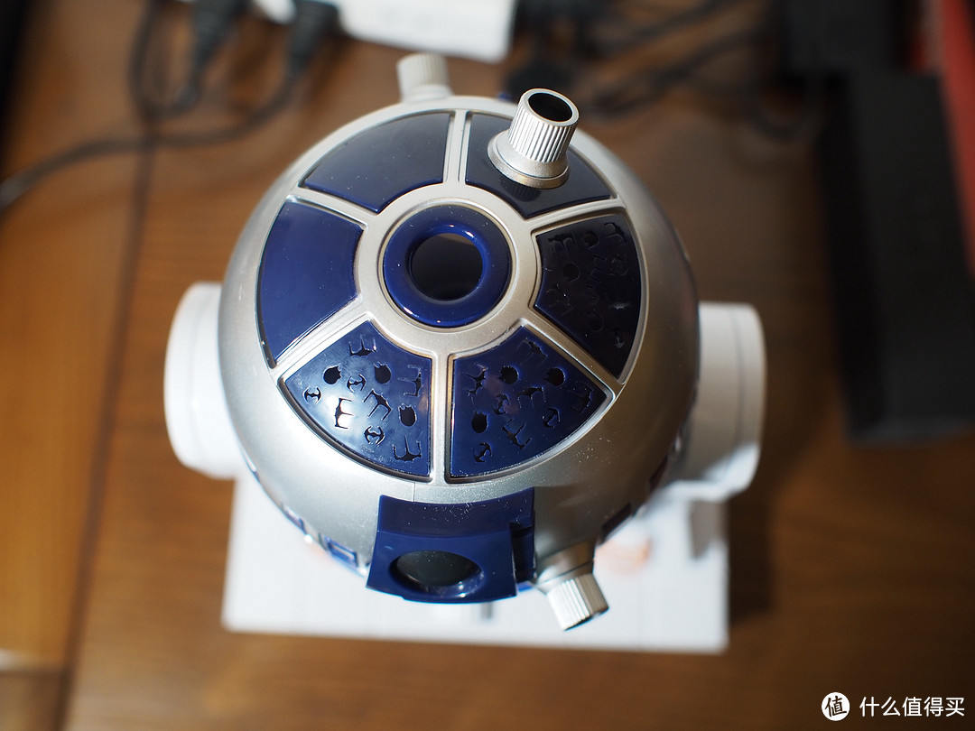 #本站首晒#信仰充值 — 星球大战 R2D2 加湿器