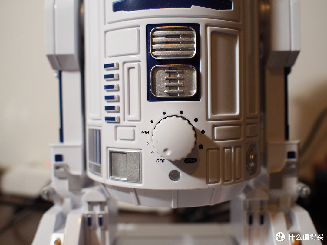 #本站首晒#信仰充值 — 星球大战 R2D2 加湿器