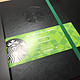 Starbucks 星巴克 Moleskine 笔记本