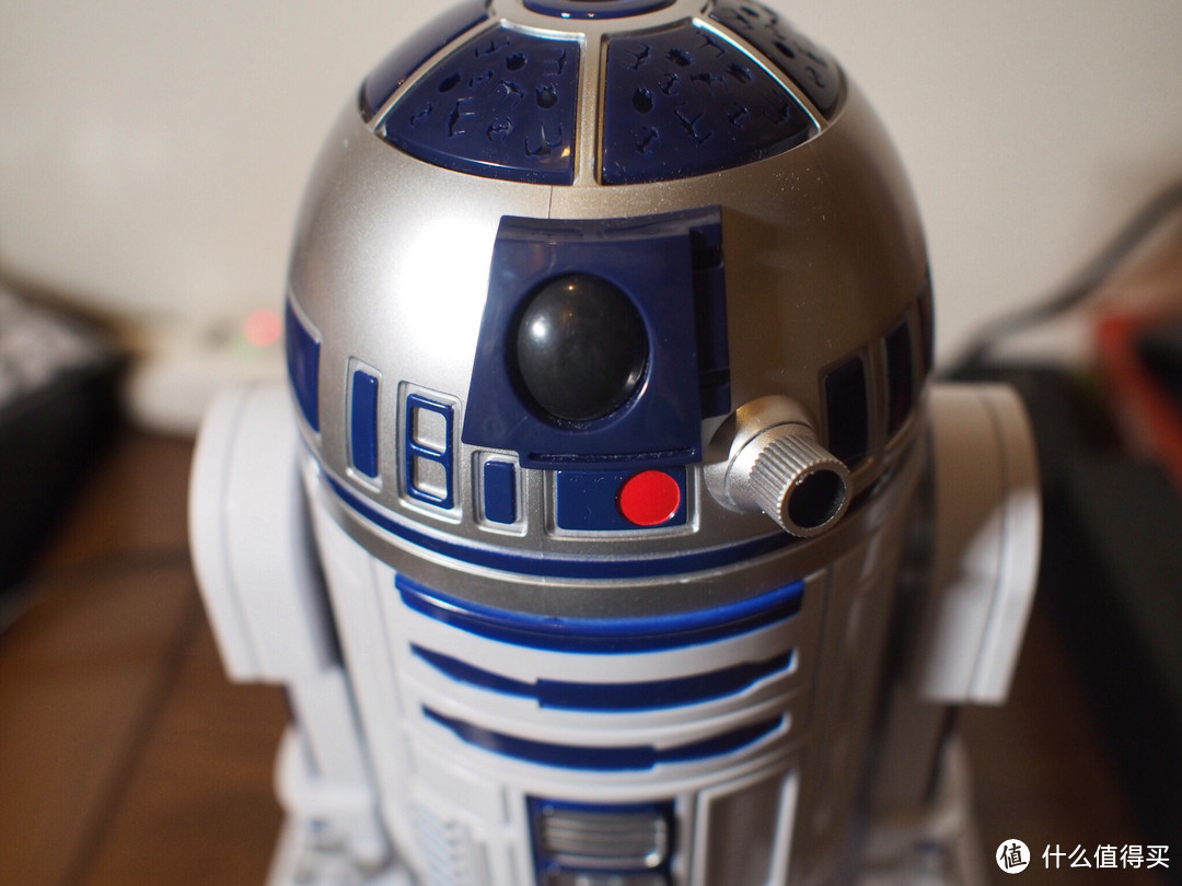 #本站首晒#信仰充值 — 星球大战 R2D2 加湿器