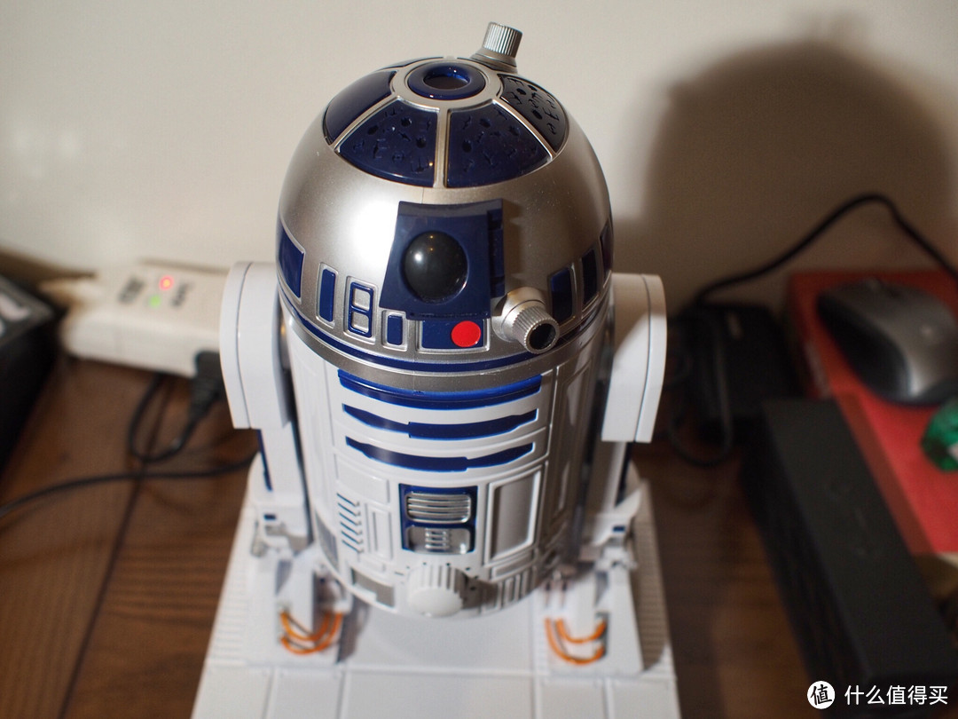 #本站首晒#信仰充值 — 星球大战 R2D2 加湿器