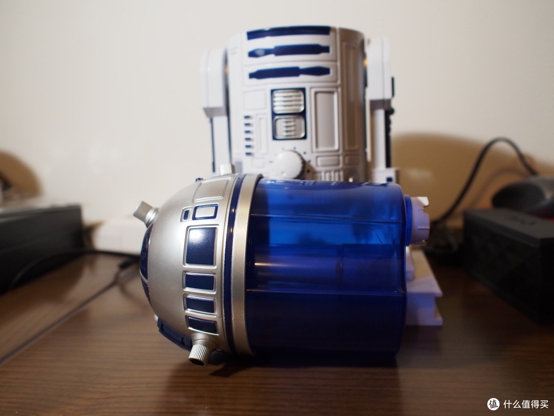 #本站首晒#信仰充值 — 星球大战 R2D2 加湿器