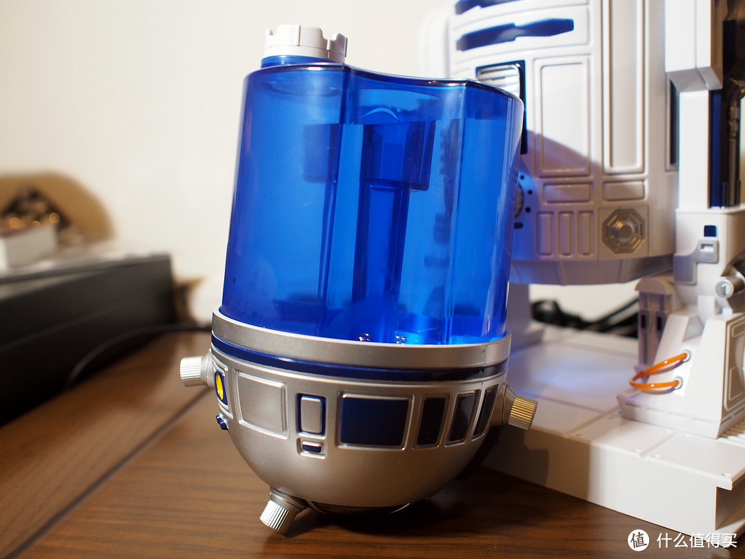 #本站首晒#信仰充值 — 星球大战 R2D2 加湿器