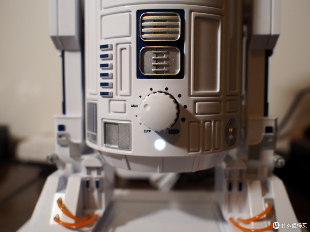 #本站首晒#信仰充值 — 星球大战 R2D2 加湿器