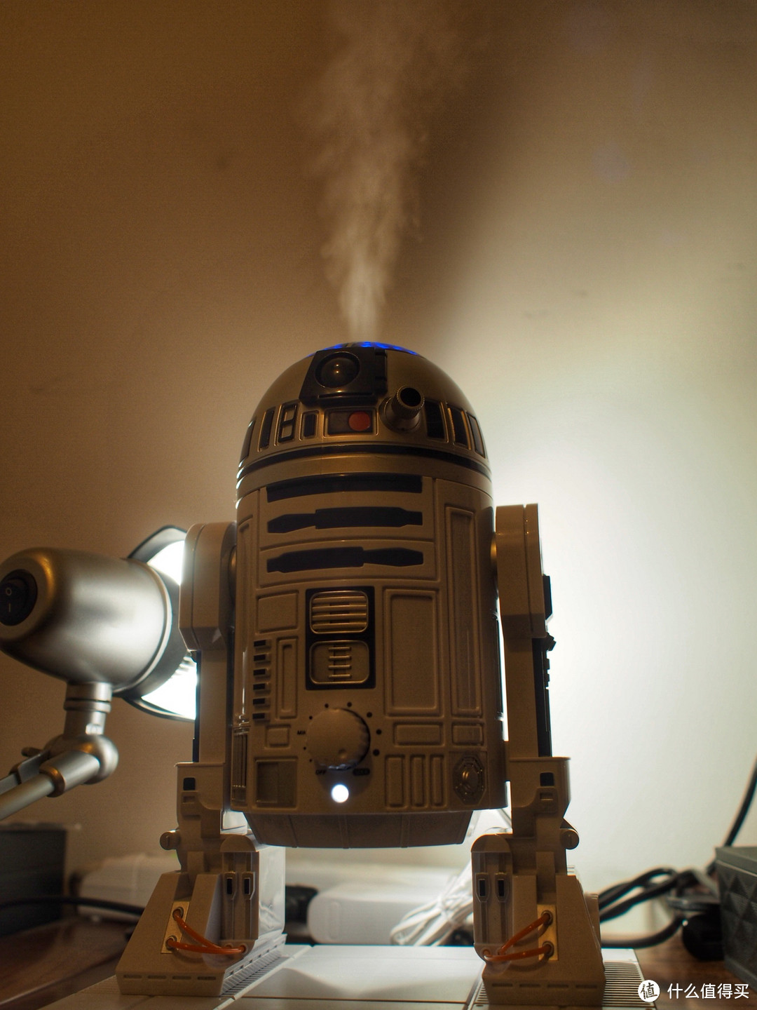 #本站首晒#信仰充值 — 星球大战 R2D2 加湿器