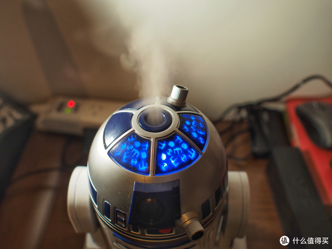 #本站首晒#信仰充值 — 星球大战 R2D2 加湿器