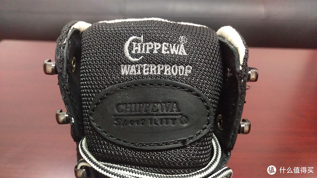 Chippewa 契普瓦男士6英寸油浸皮系带徒步靴