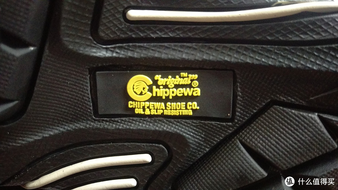Chippewa 契普瓦男士6英寸油浸皮系带徒步靴