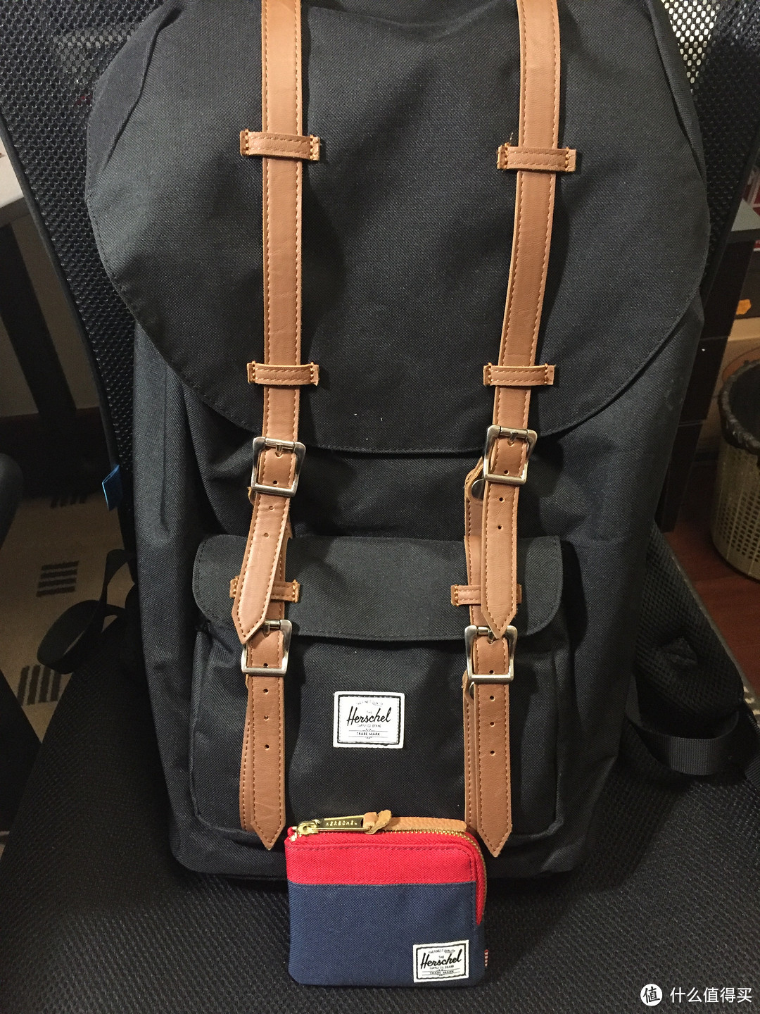 Herschel Supply Co.Johnny 零钱包 简单晒