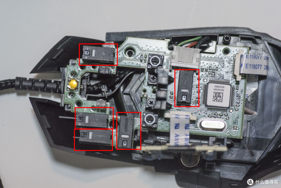 罗技的进化，G502 RGB与G500S,G9X,SENSEI的大混战！
