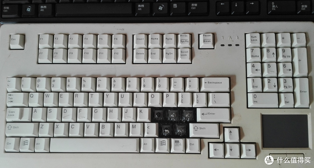 #本站首晒# 我入坑的第一把机械键盘：CHERRY 樱桃 G80-11900 黑轴机械键盘