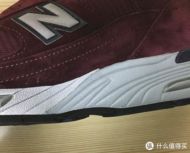 #本站首晒# 鞋不能乱穿，冷静选择、适合才好：不跑步的人带来的New Balance M991CO 晒物及简评