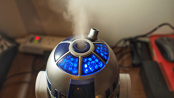 #本站首晒#信仰充值 — 星球大战 R2D2 加湿器