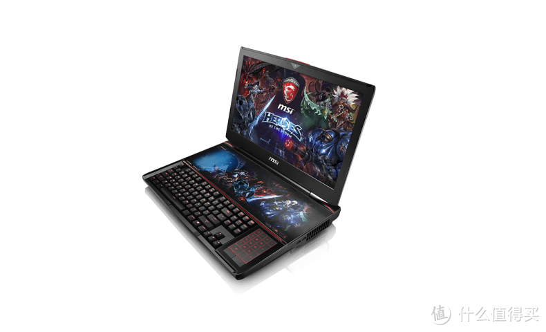 双GTX980 SLI:msi 微星 推出 GT80S 6QF Titan SLI 笔记本 风暴英雄版