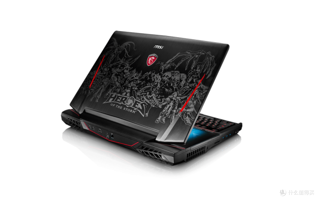 双GTX980 SLI:msi 微星 推出 GT80S 6QF Titan SLI 笔记本 风暴英雄版