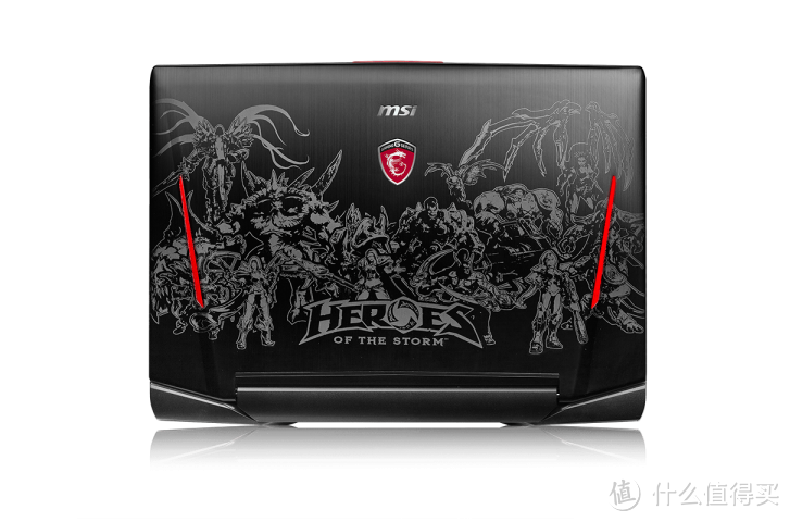 双GTX980 SLI:msi 微星 推出 GT80S 6QF Titan SLI 笔记本 风暴英雄版