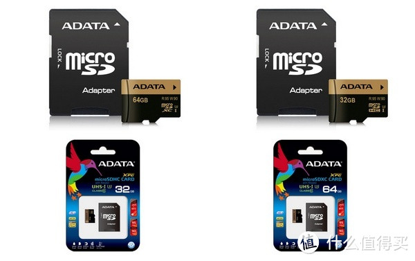 支持4K视频录播：ADATA 威刚 推出 XPG microSDXC/SDHC UHS-I U3 存储卡