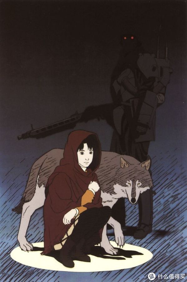 jin-roh sound track    jin-roh译作《人狼》,是押井守的一部动画