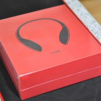 乐视 Leme EB30 蓝牙耳机开箱展示(包装|参数|USB接口|麦克风|线材)