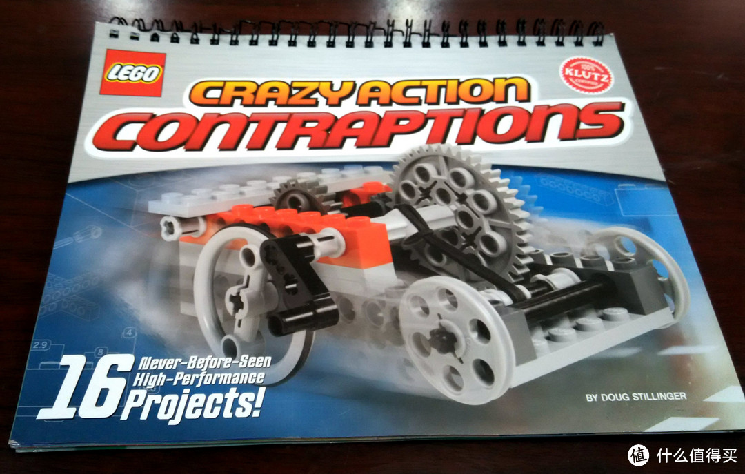 Lego Crazy Action Contraptions 乐高科技砖书
